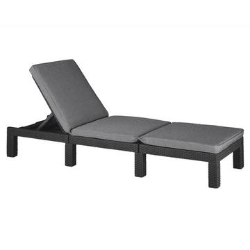 Chaise longue polypropylène