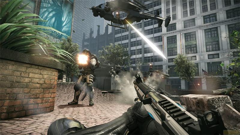 Crytek  Switch Crysis Remastered 