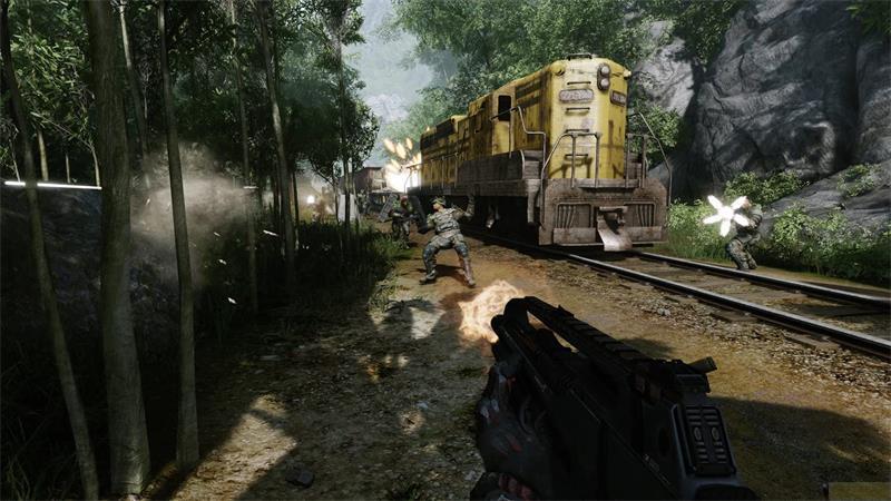 Crytek  Switch Crysis Remastered 