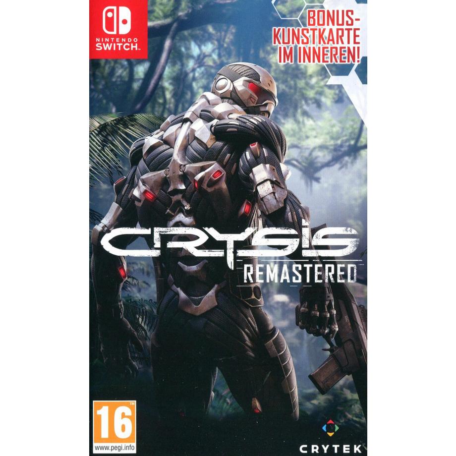 Crytek  Switch Crysis Remastered 