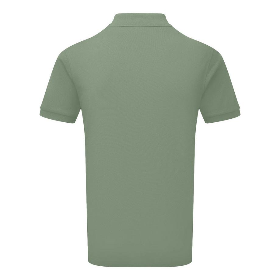 Asquith & Fox  Polo Uni Manches Courtes En Premium 