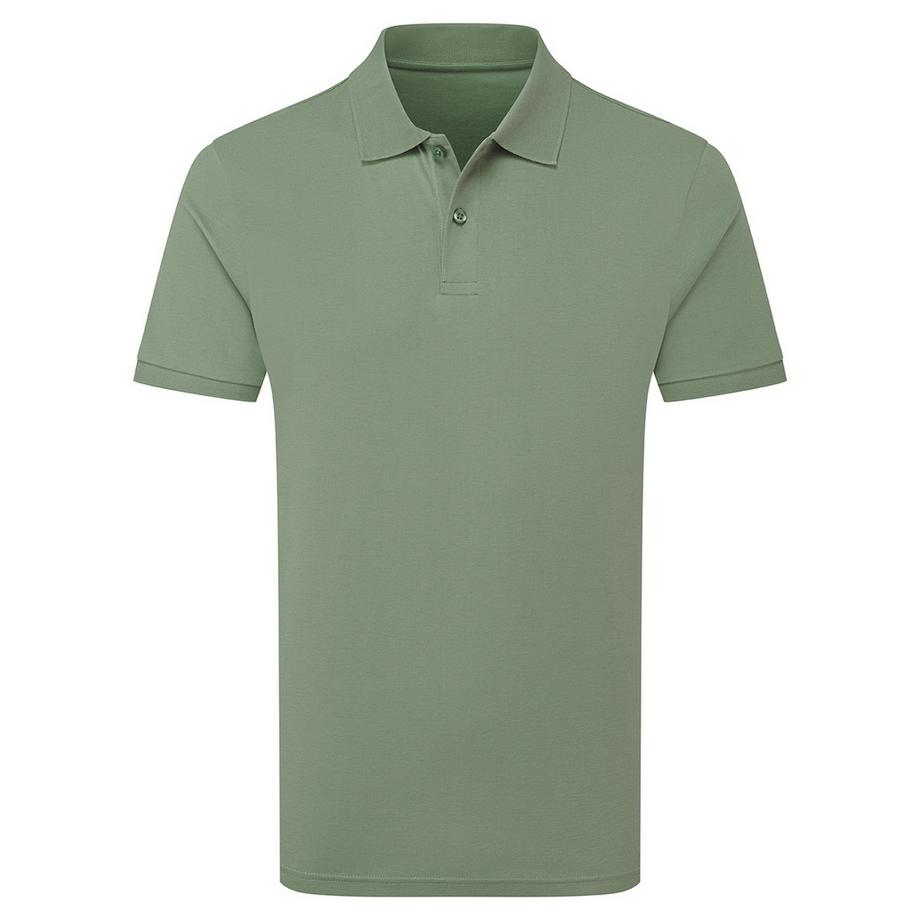 Polo Uni Manches Courtes En Premium