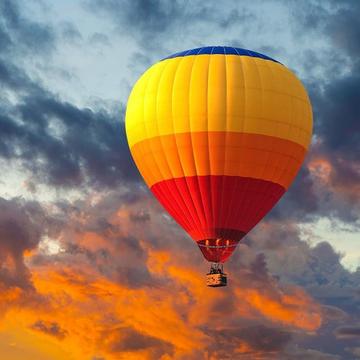 Vol privé en montgolfière dans la région de la Gruyère (pour 2 personnes)