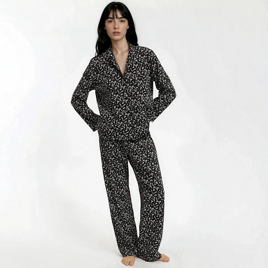 Pyjama manches longues jersey