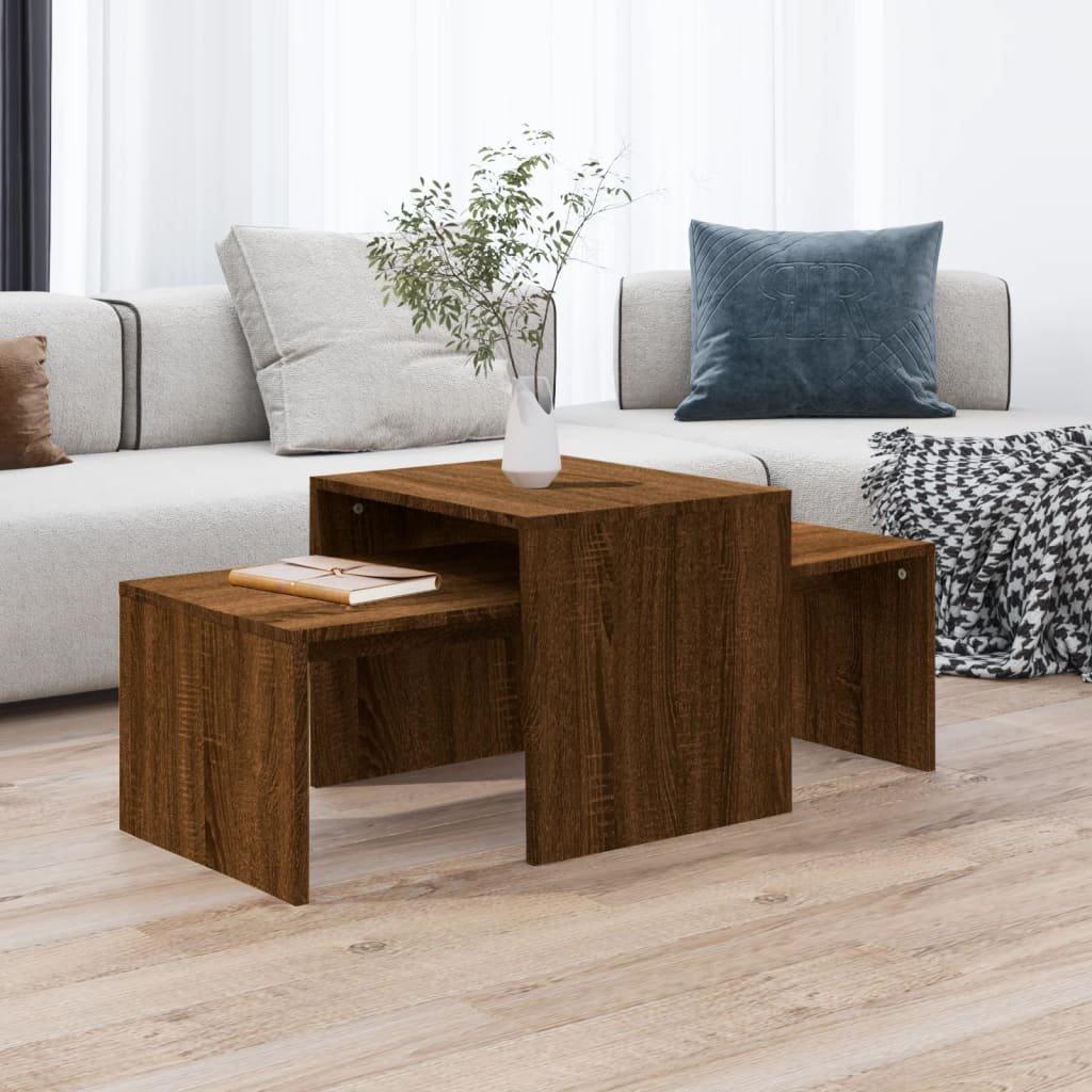 VidaXL Table basse bois d'ingénierie  