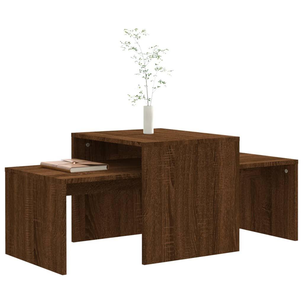 VidaXL Table basse bois d'ingénierie  