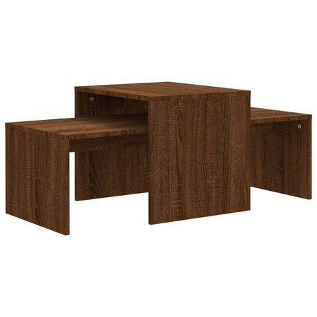 VidaXL Table basse bois d'ingénierie  