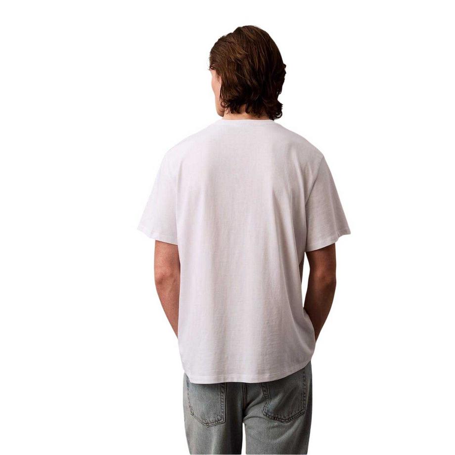 Calvin Klein Monogramm Logo T-Shirt  