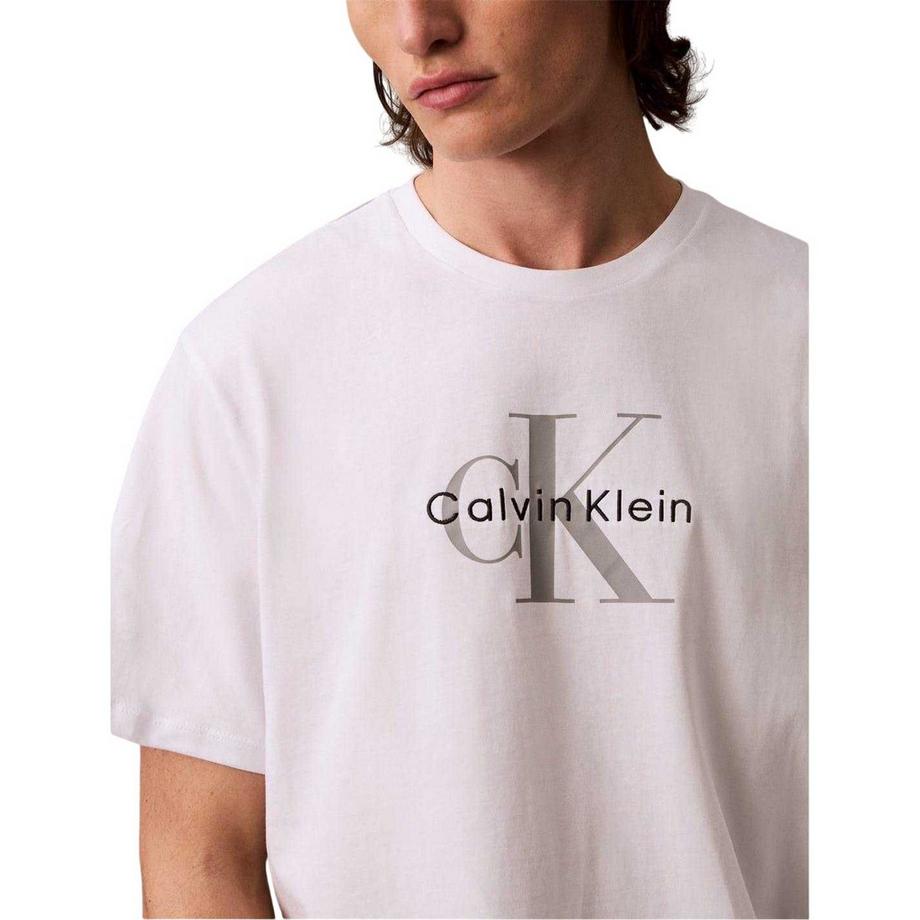 Calvin Klein Monogramm Logo T-Shirt  