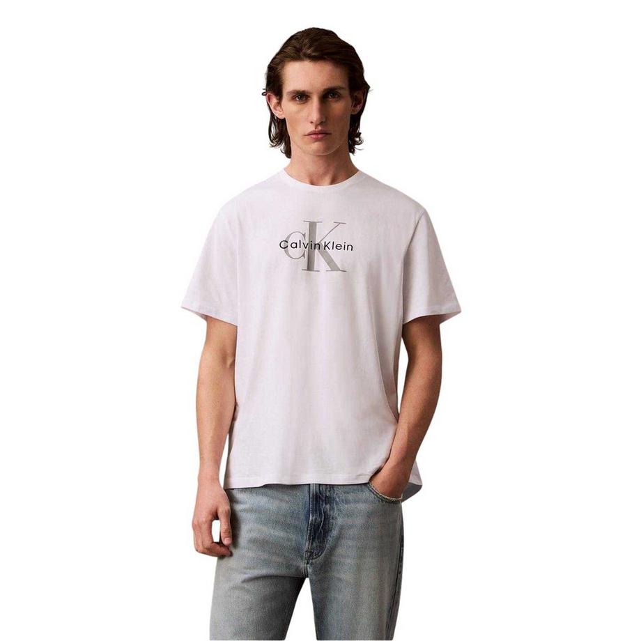 Calvin Klein Monogramm Logo T-Shirt  