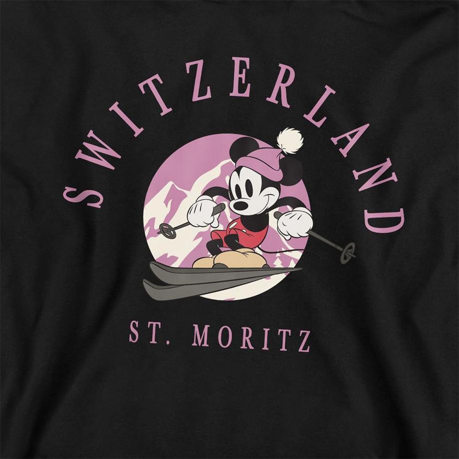 Disney  Sweat À Capuche Motif Mickey Mouse Switzerland 