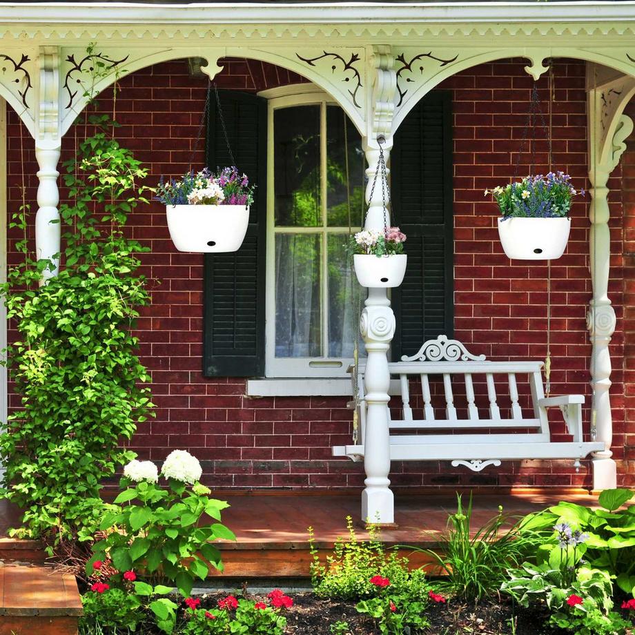 B2X Hängeampeln mit Wasserbehältern 3er Set  