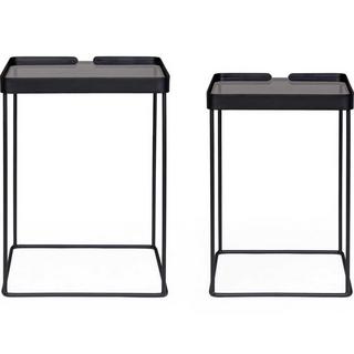 mutoni Beistelltisch Zeina quadratisch (2er-Set)  