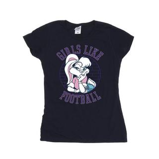 LOONEY TUNES  Girls Like Football TShirt 