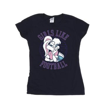 Tshirt GIRLS LIKE FOOTBALL