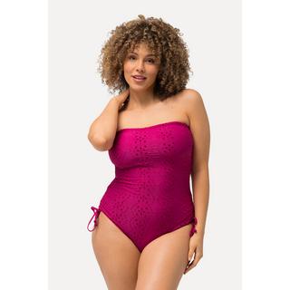 Ulla Popken Maillot de bain Structure de vrille Bonnets souples Bretelles amovibles  