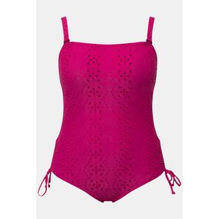 Ulla Popken Maillot de bain Structure de vrille Bonnets souples Bretelles amovibles  