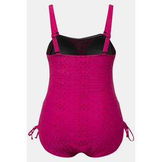 Ulla Popken Maillot de bain Structure de vrille Bonnets souples Bretelles amovibles  