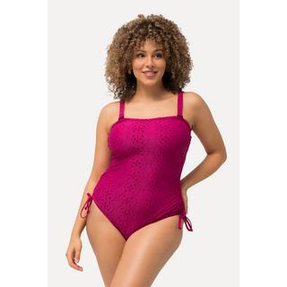 Ulla Popken Maillot de bain Structure de vrille Bonnets souples Bretelles amovibles  