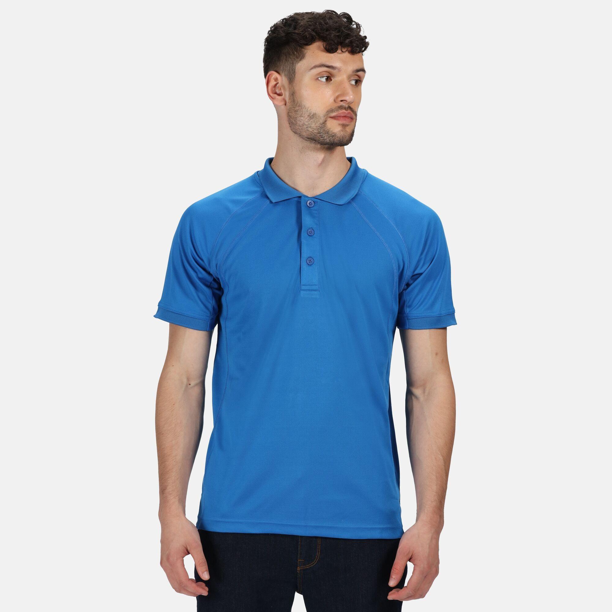 Regatta Hardwear Coolweave Kurzarm Polo Shirt  