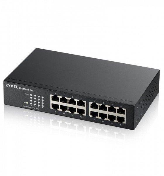 ZyXEL  Zyxel Switch GS1100-16 V3 16 Port 