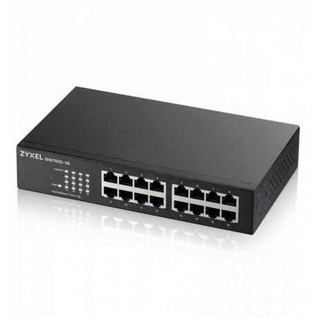 ZyXEL  Zyxel Switch GS1100-16 V3 16 Port 