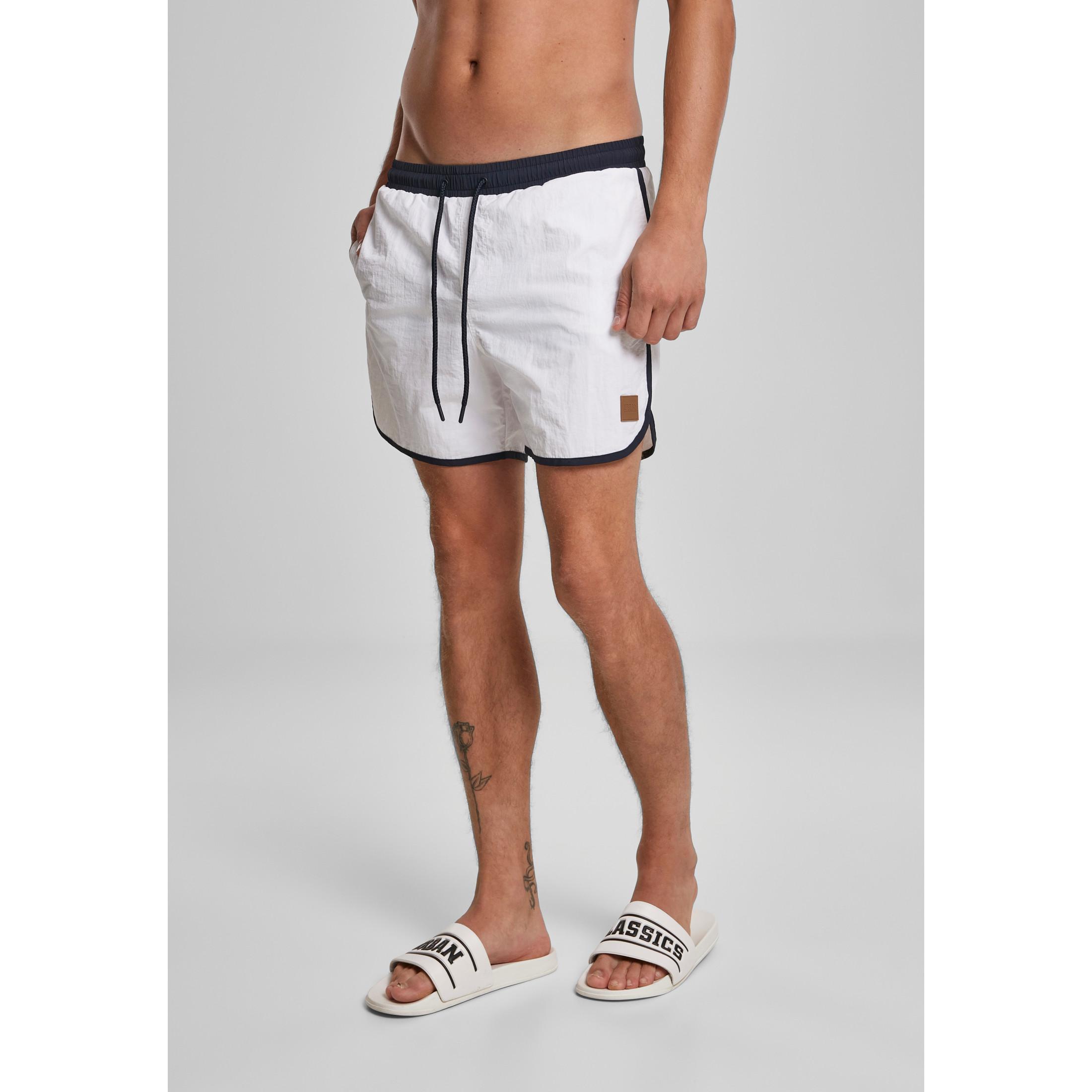URBAN CLASSICS Retro Badeshorts  
