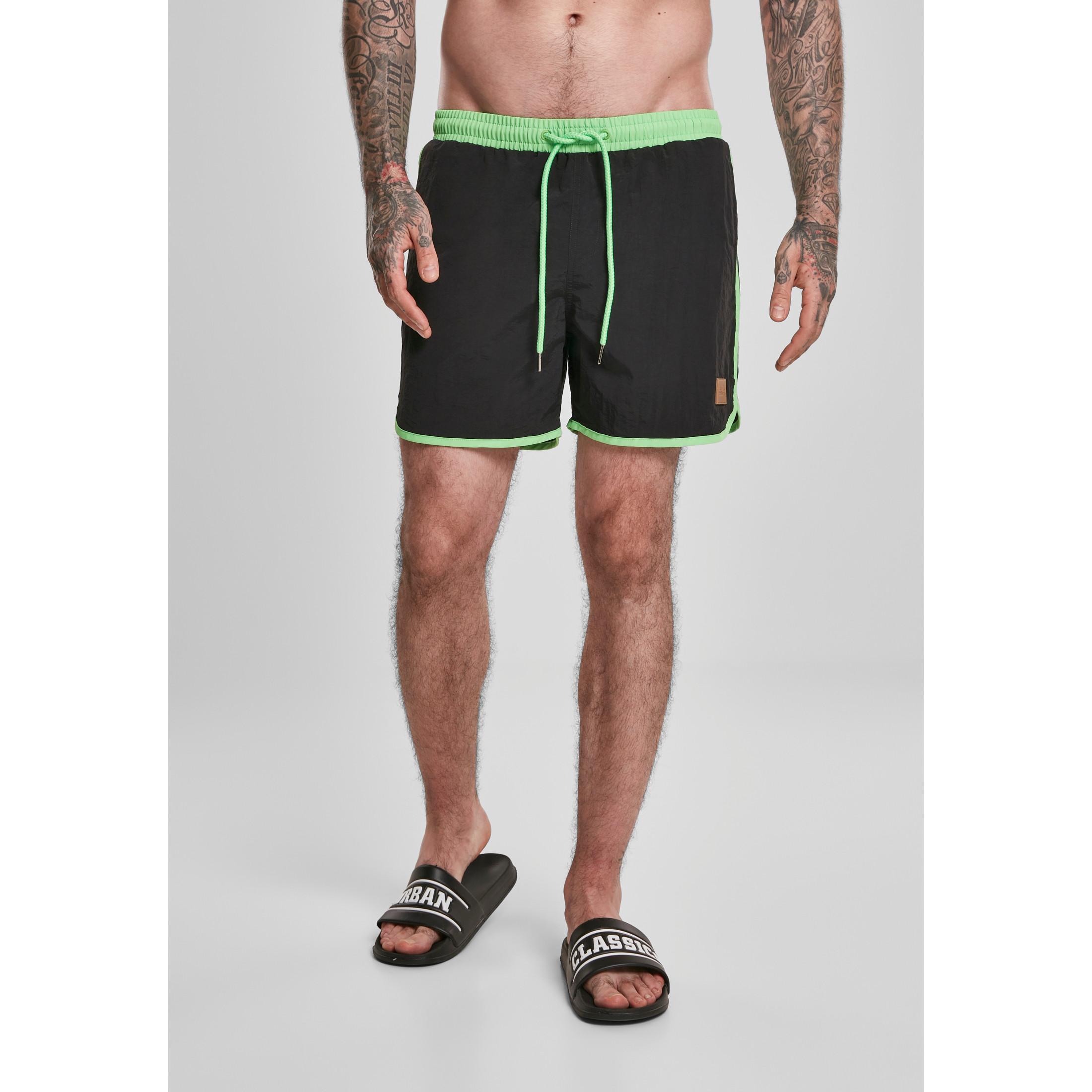 URBAN CLASSICS Retro Badeshorts  