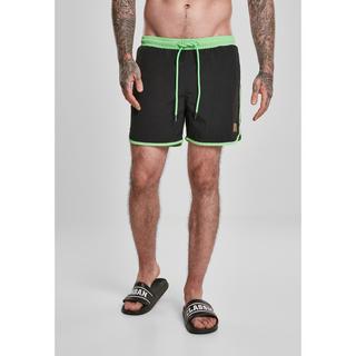 URBAN CLASSICS Retro Badeshorts  