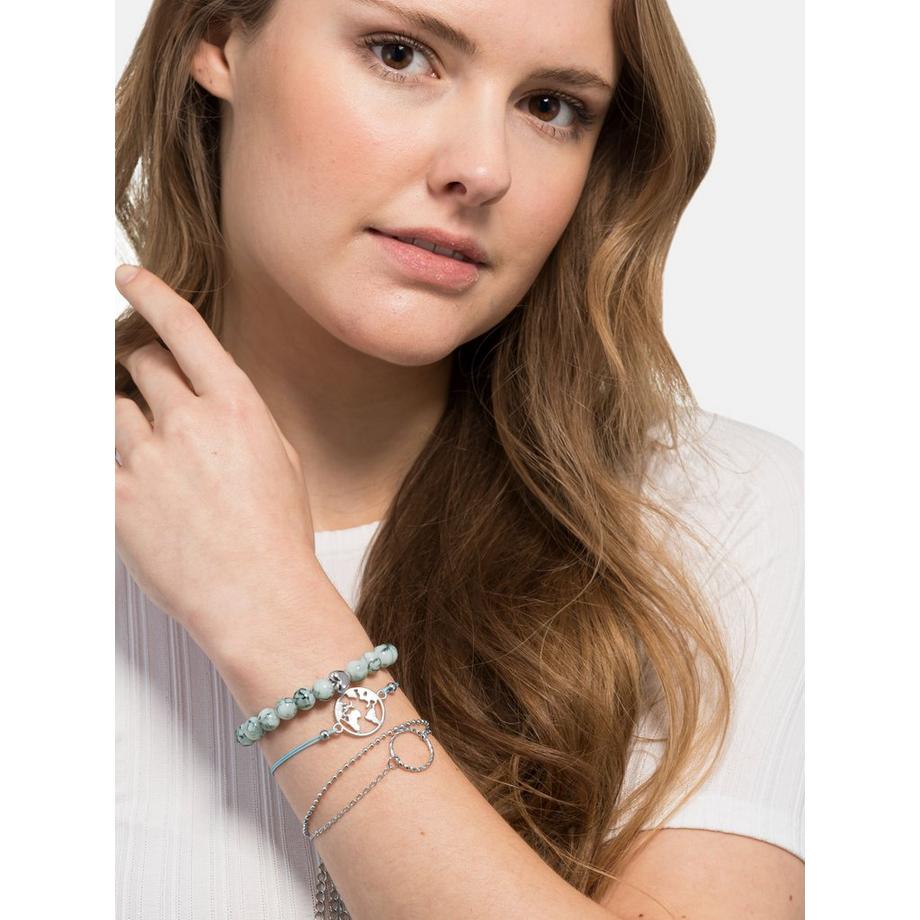 Heideman  Multi Armband poliert 