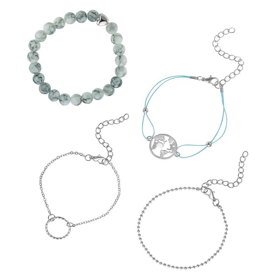 Heideman  Multi Armband poliert 