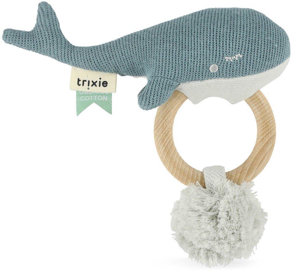 Trixie  Trixie Beißring Whale 7 cm 