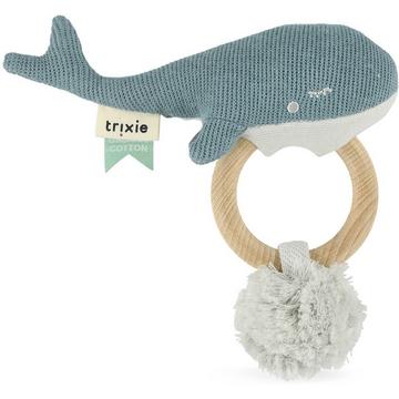 Trixie Anneau de dentition Baleine - 7 cm