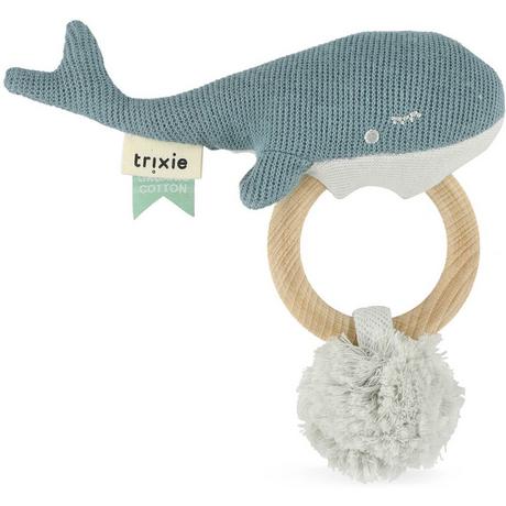 Trixie  Trixie Beißring Whale 7 cm 