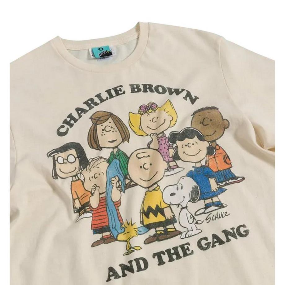 Peanuts Snoopy Charlie And The Gang T-Shirt  