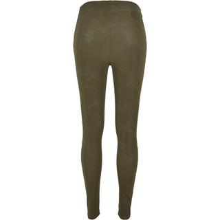 URBAN CLASSICS Pantaloni effetto pelle lavata  