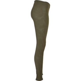 URBAN CLASSICS Pantaloni effetto pelle lavata  