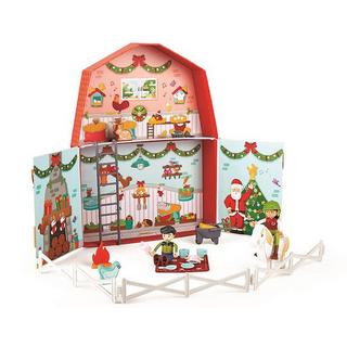 Hape  Adventskalender Ponyhof 