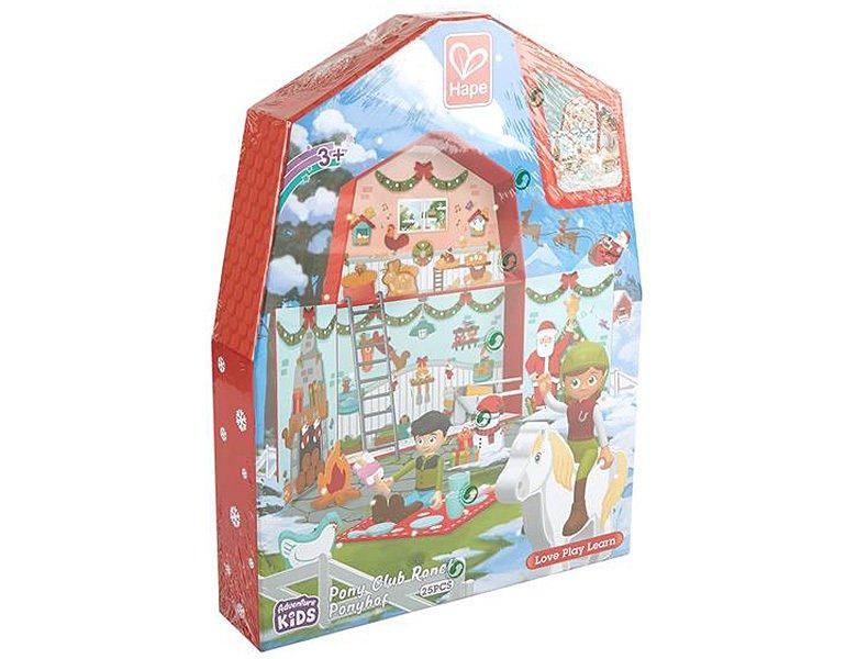 Hape  Adventskalender Ponyhof 