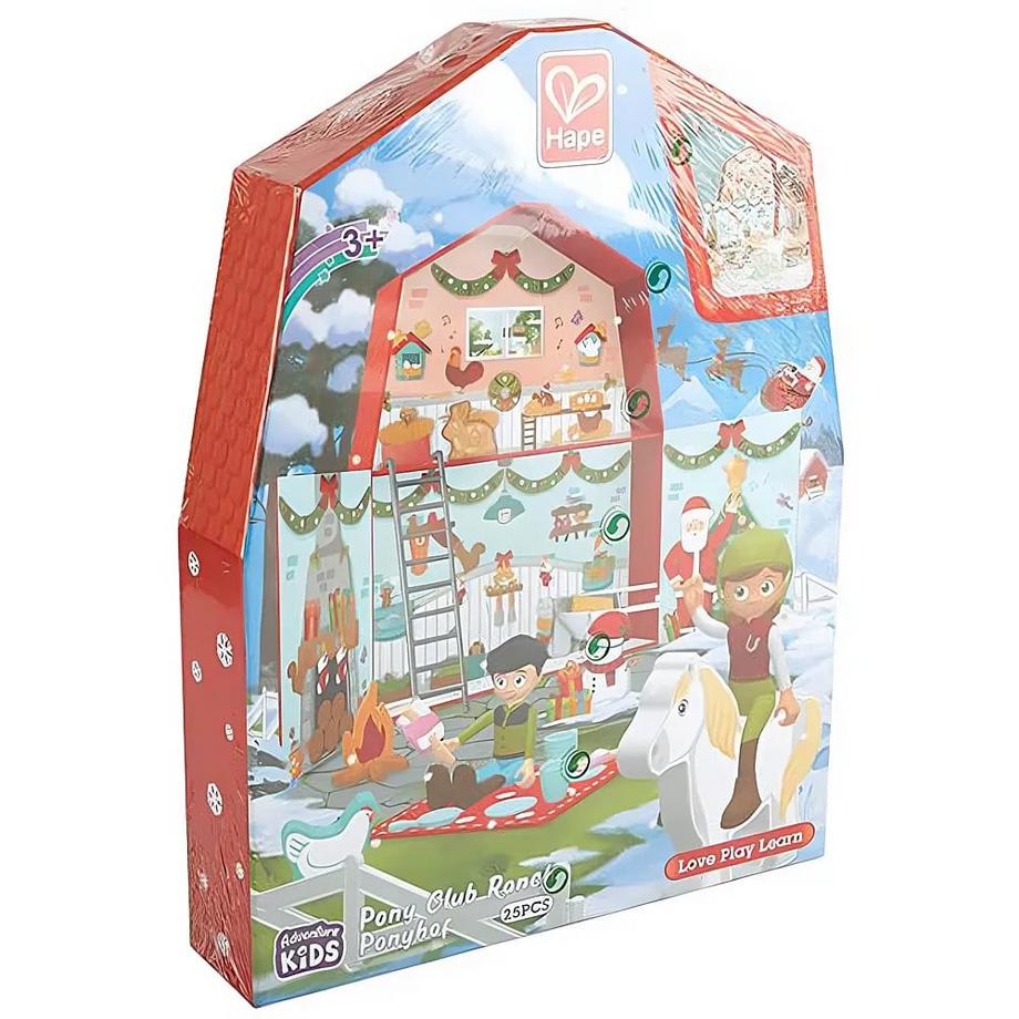Hape  Adventskalender Ponyhof 