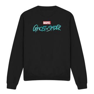 Spider-Man Marvel Ghost Spider Imprimé Graphique Regular Fit Sweatshirt  