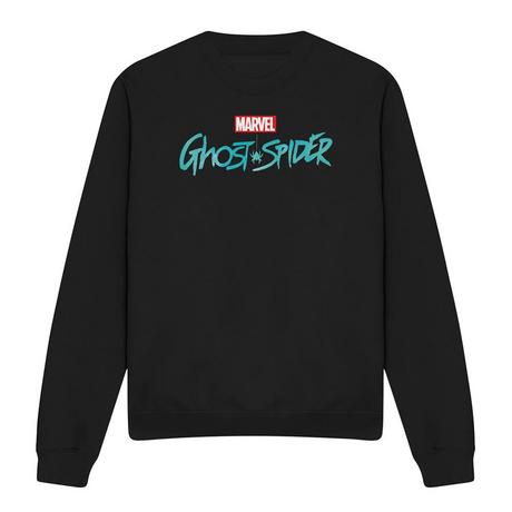 Spider-Man Marvel Ghost Spider Imprimé Graphique Regular Fit Sweatshirt  