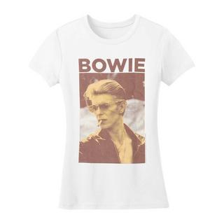 David Bowie  Tshirt SMOKING 