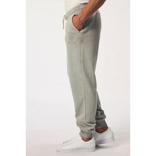 JP1880  Pantaloni sportivi di felpa con lavaggio vintage e cintura elastica, fino alla tg. 8XL 