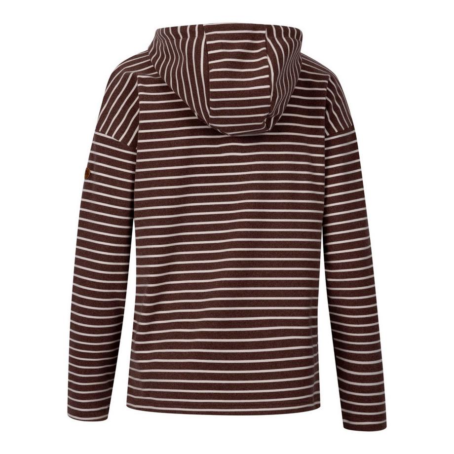 Trespass Softly Kapuzenpullover mit Streifen  