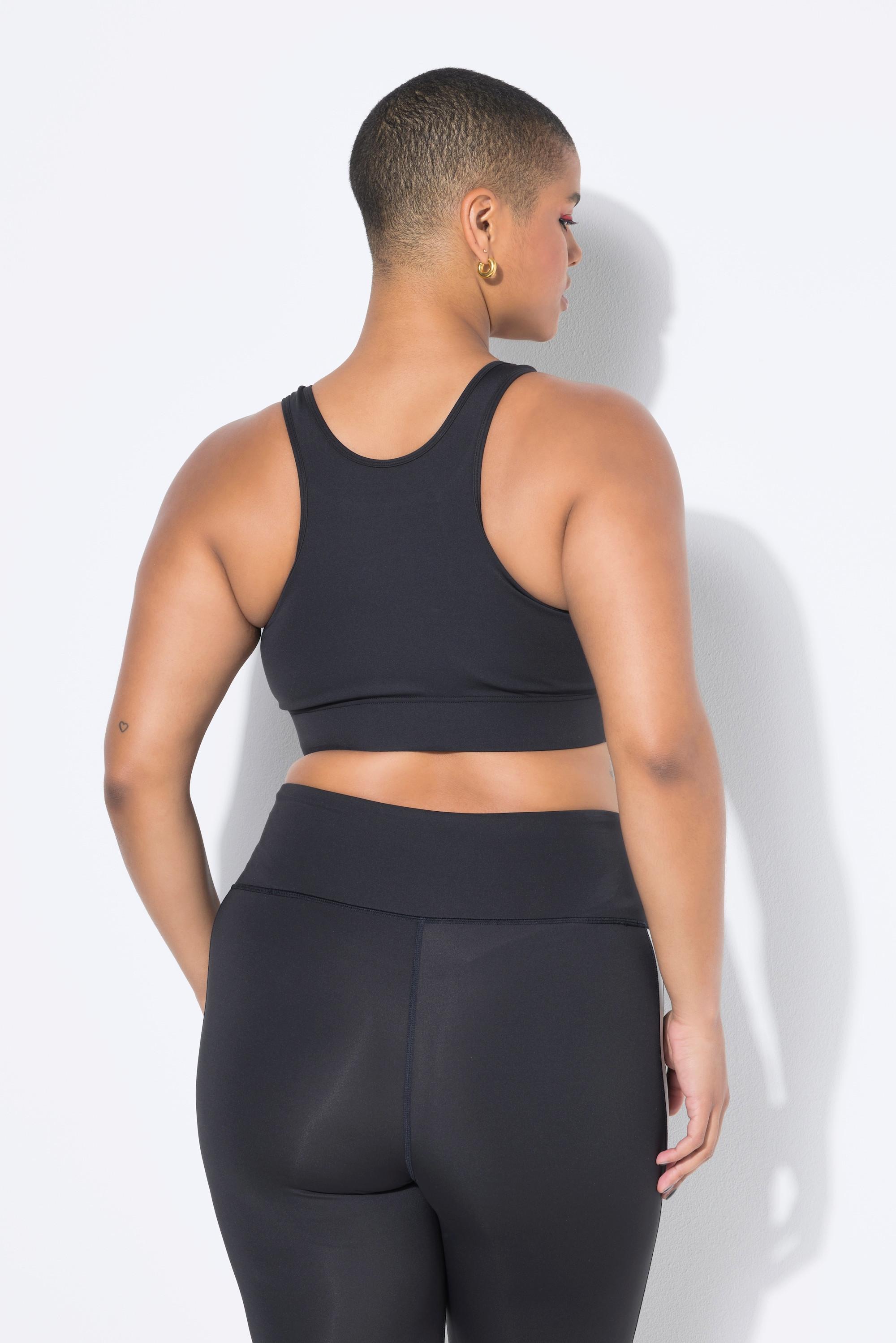 Studio Untold Soutien-gorge de sport dos nageur GET STRONG Statement Doublure en mesh Bonnets souples  