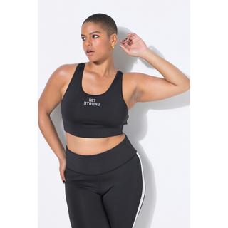 Studio Untold Soutien-gorge de sport dos nageur GET STRONG Statement Doublure en mesh Bonnets souples  