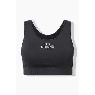 Studio Untold Soutien-gorge de sport dos nageur GET STRONG Statement Doublure en mesh Bonnets souples  