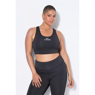 Studio Untold Soutien-gorge de sport dos nageur GET STRONG Statement Doublure en mesh Bonnets souples  
