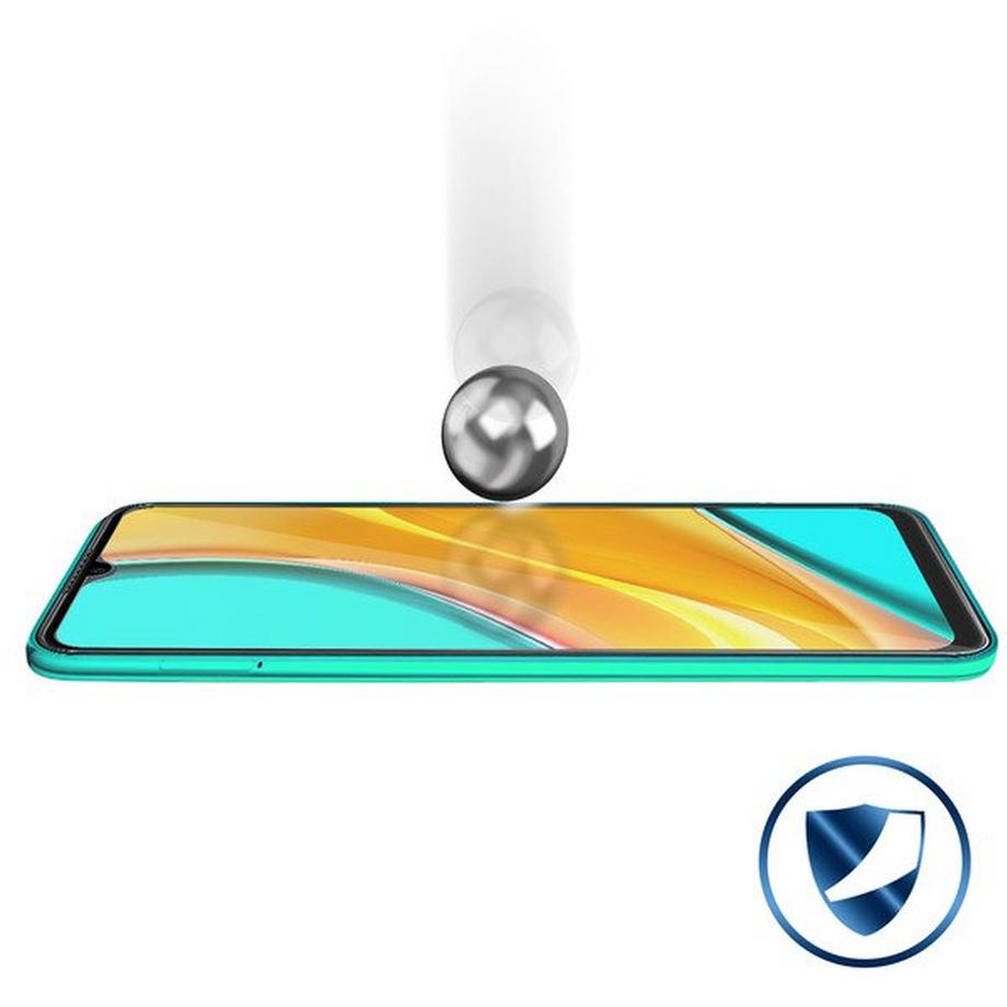 Avizar  Verre Trempé Xiaomi Redmi 9 Transparent 